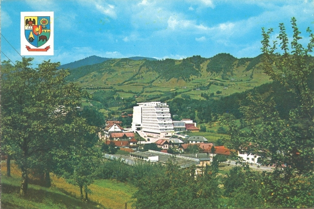 2067-2 - Sângeorz-Băi. Hotel balnear Hebe
